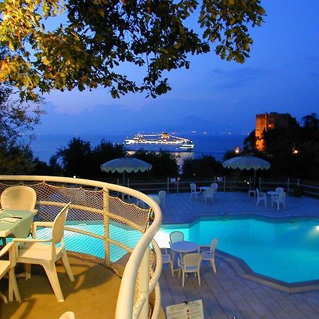 Camping Nube D'Argento Sorrento Dış mekan fotoğraf