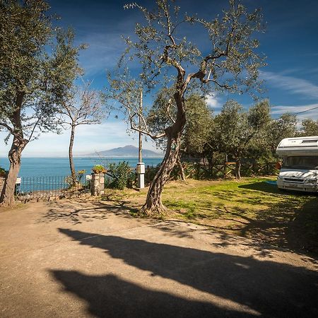 Camping Nube D'Argento Sorrento Dış mekan fotoğraf