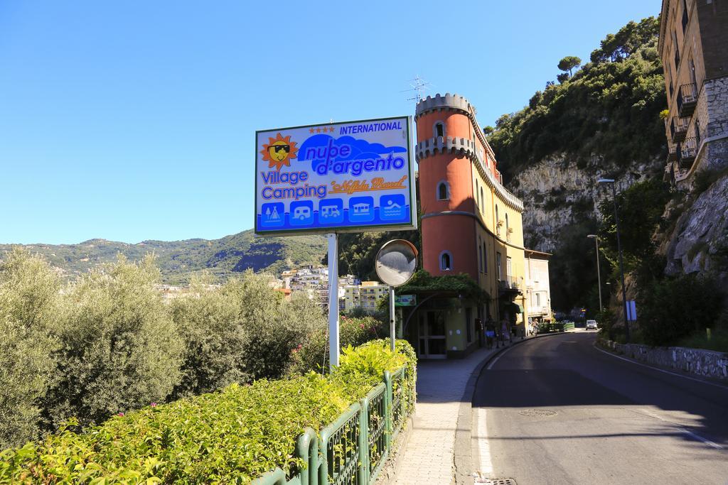 Camping Nube D'Argento Sorrento Dış mekan fotoğraf