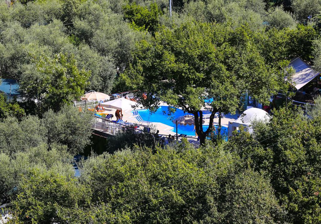 Camping Nube D'Argento Sorrento Dış mekan fotoğraf