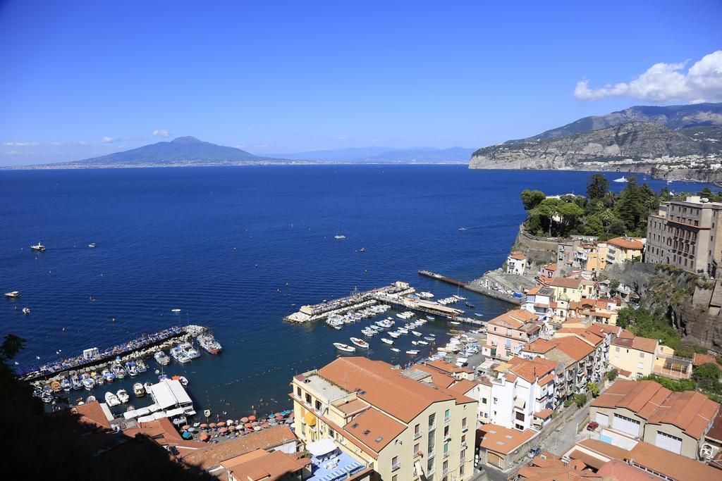 Camping Nube D'Argento Sorrento Dış mekan fotoğraf