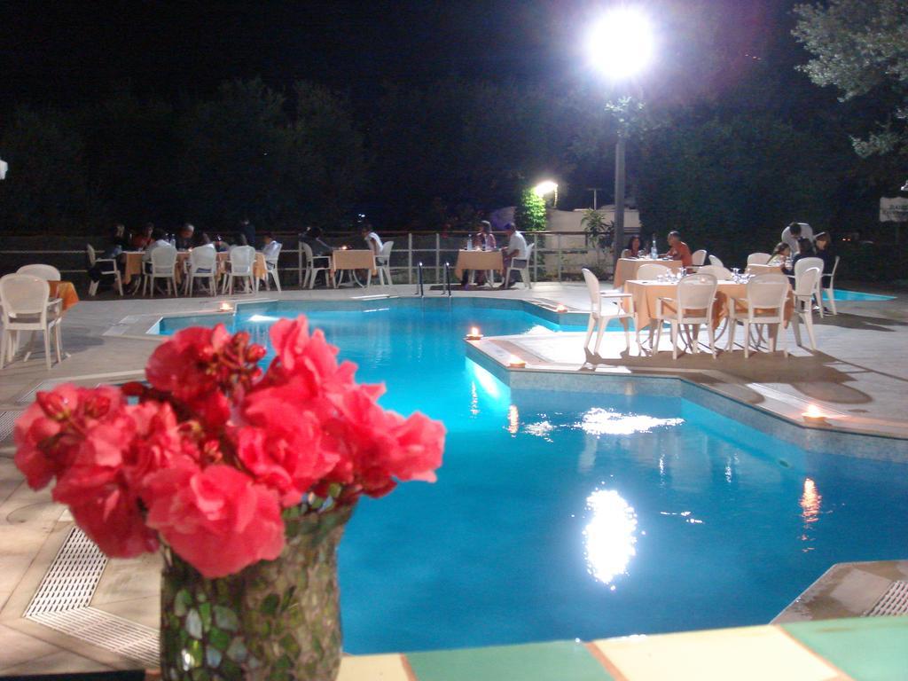 Camping Nube D'Argento Sorrento Dış mekan fotoğraf