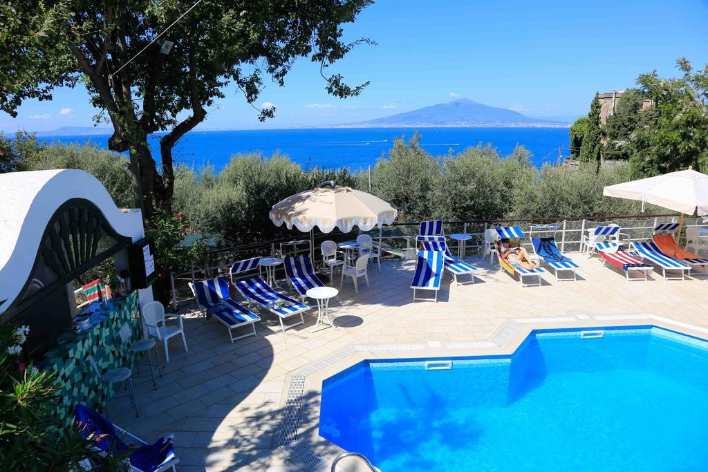Camping Nube D'Argento Sorrento Dış mekan fotoğraf