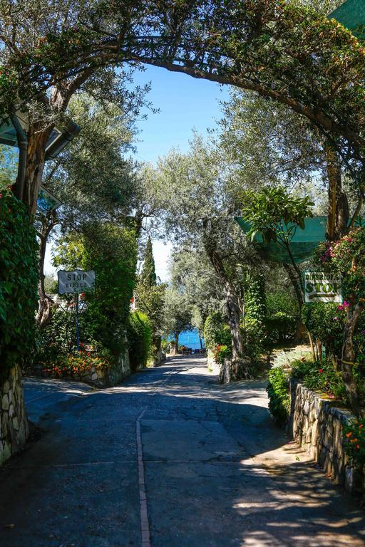 Camping Nube D'Argento Sorrento Dış mekan fotoğraf