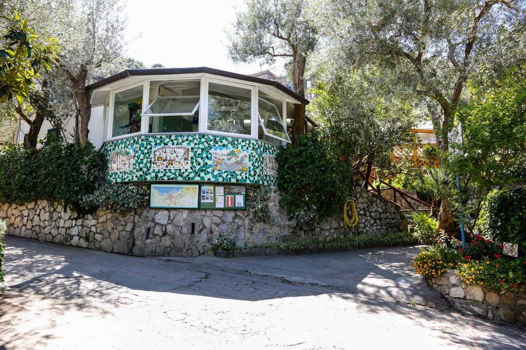 Camping Nube D'Argento Sorrento Dış mekan fotoğraf