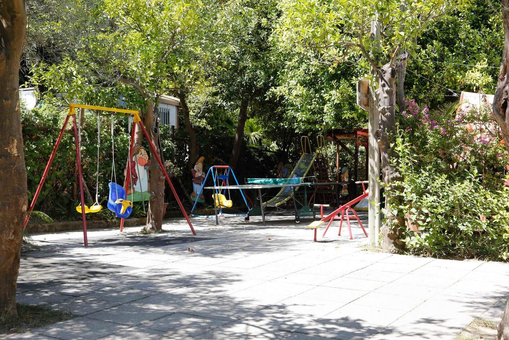 Camping Nube D'Argento Sorrento Dış mekan fotoğraf