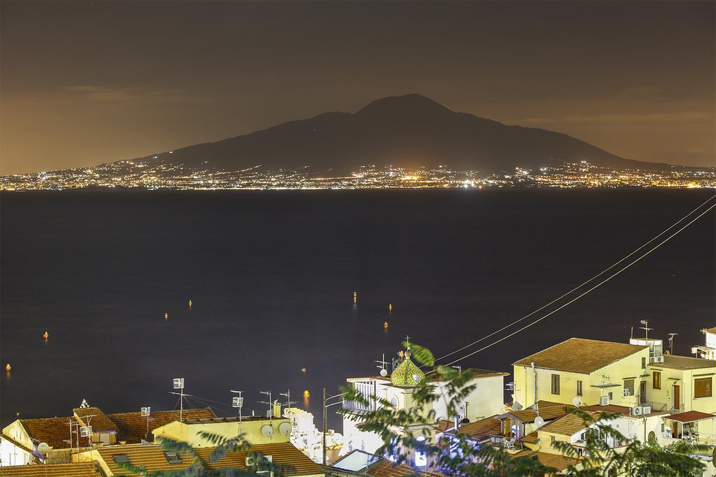Camping Nube D'Argento Sorrento Dış mekan fotoğraf