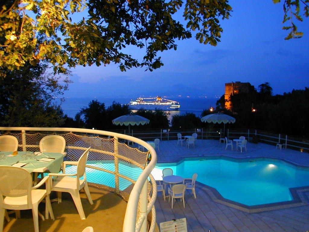 Camping Nube D'Argento Sorrento Dış mekan fotoğraf