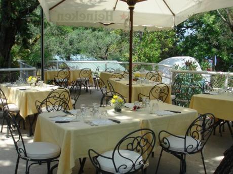 Camping Nube D'Argento Sorrento Dış mekan fotoğraf