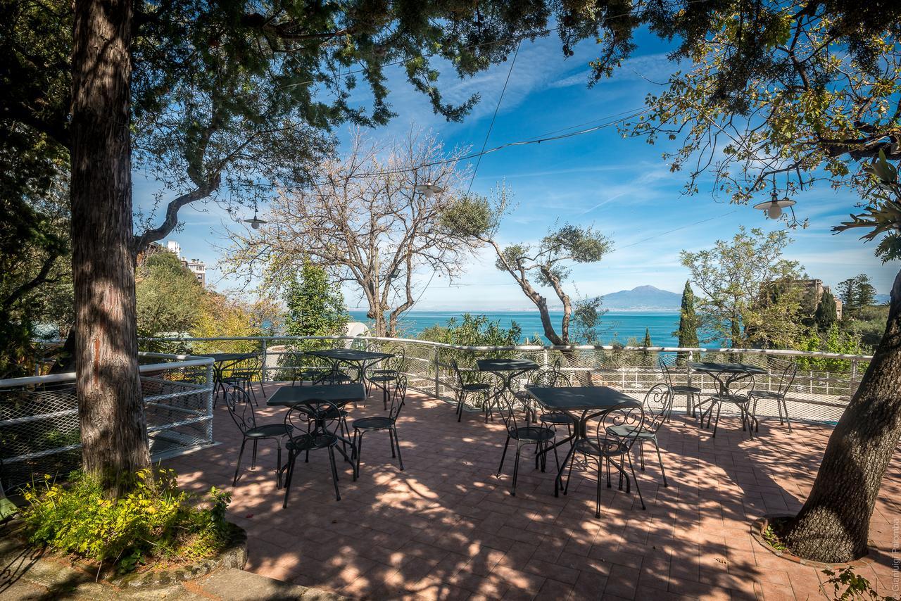 Camping Nube D'Argento Sorrento Dış mekan fotoğraf