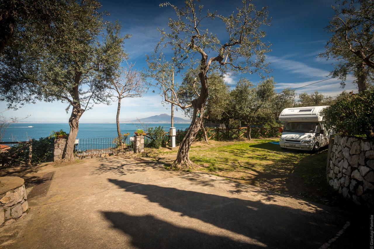 Camping Nube D'Argento Sorrento Dış mekan fotoğraf