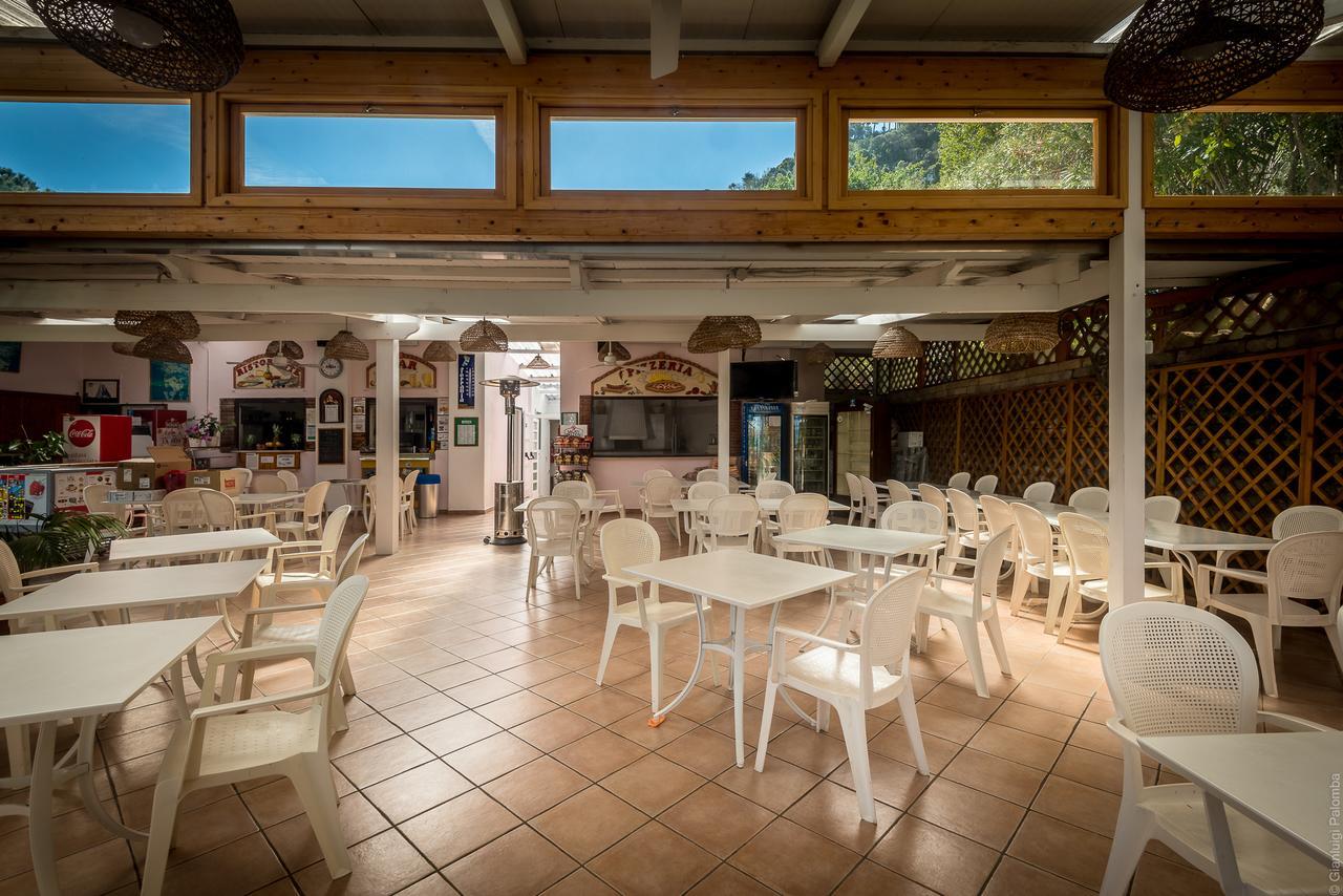 Camping Nube D'Argento Sorrento Dış mekan fotoğraf