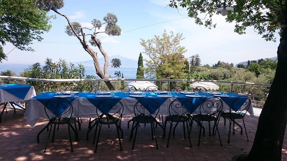 Camping Nube D'Argento Sorrento Dış mekan fotoğraf