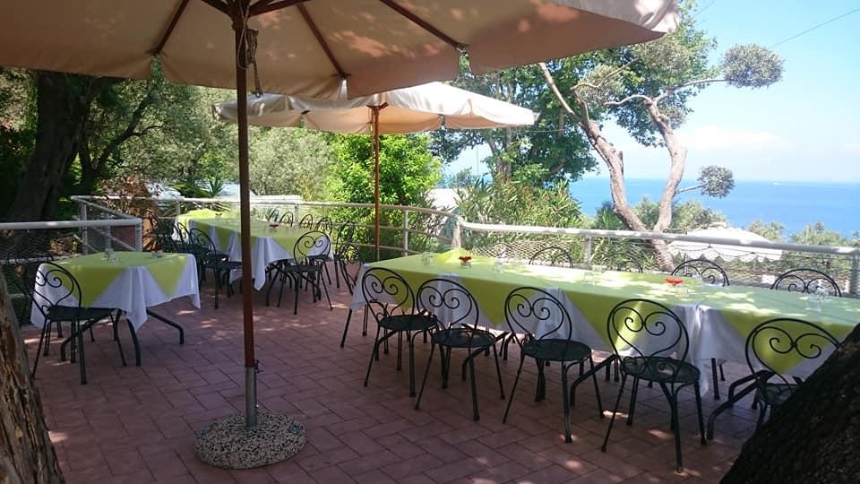Camping Nube D'Argento Sorrento Dış mekan fotoğraf