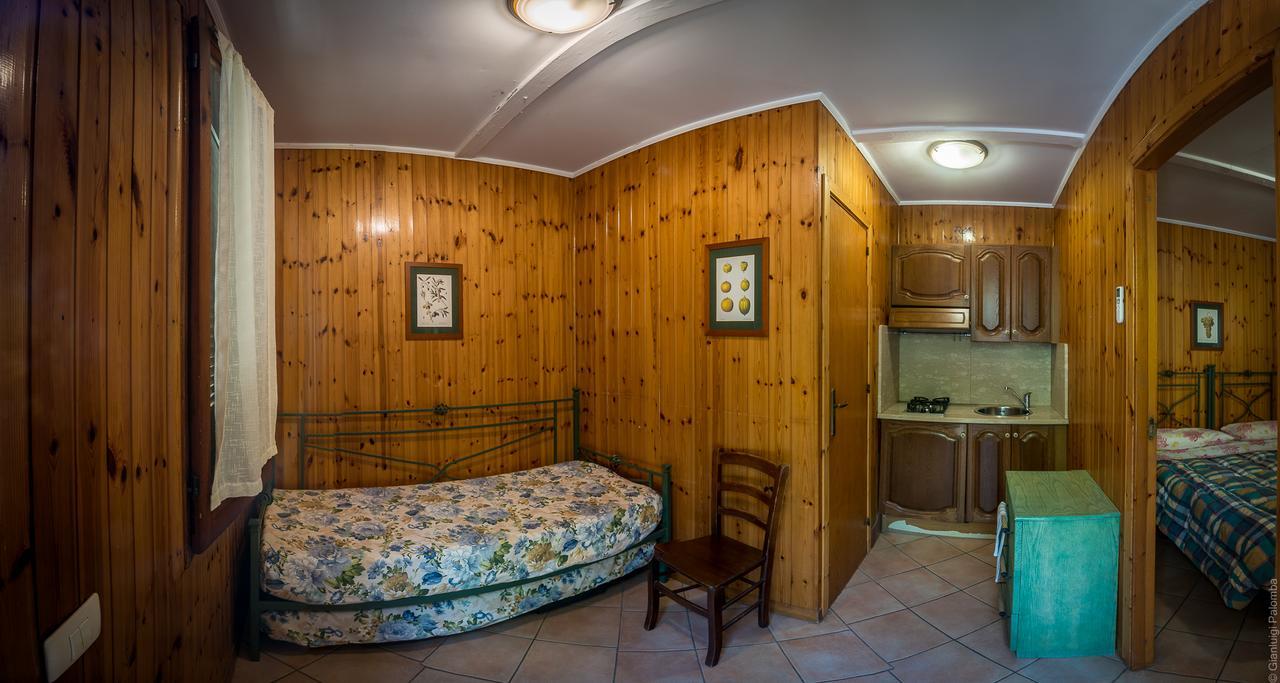 Camping Nube D'Argento Sorrento Dış mekan fotoğraf